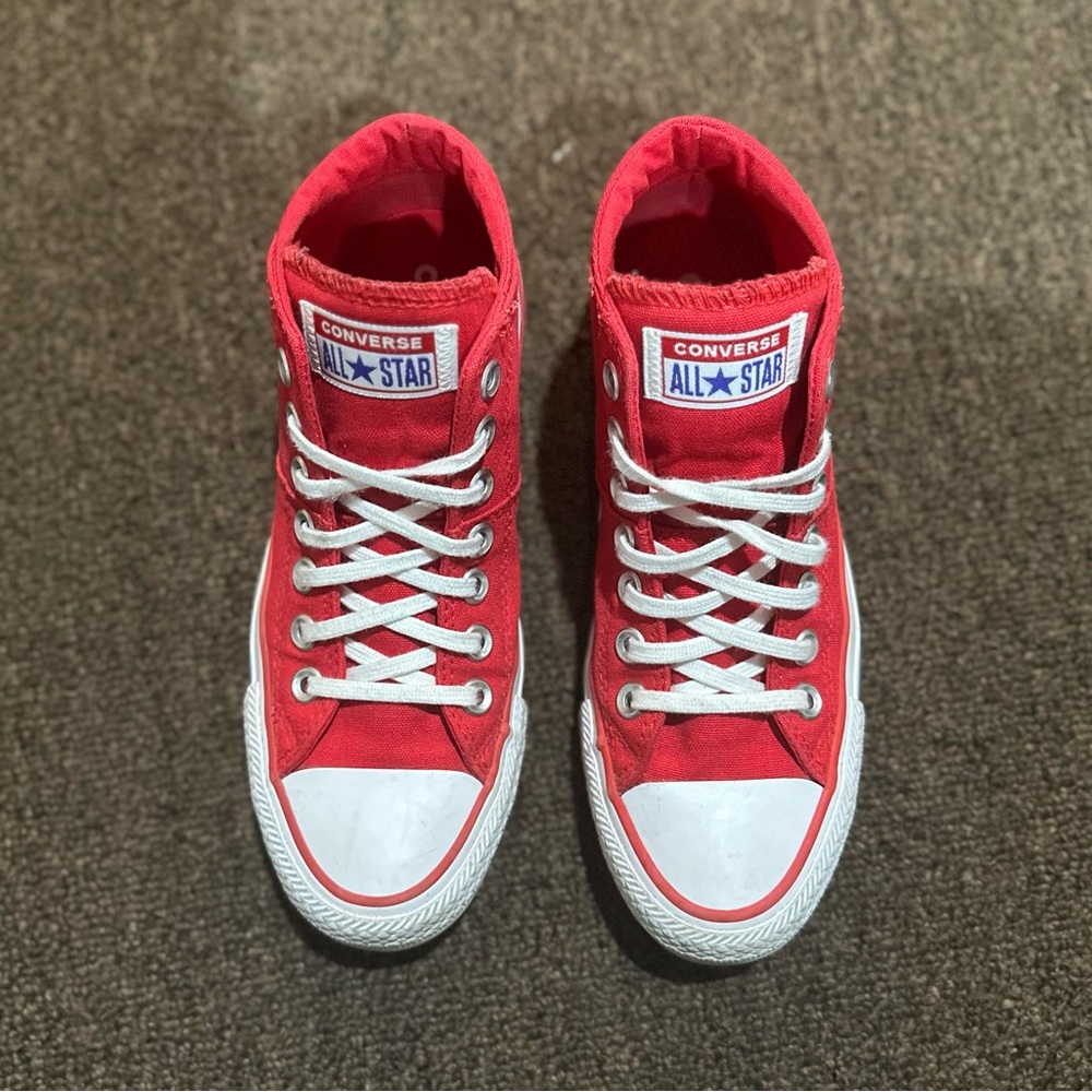 Red Converse - Picture 7 of 7